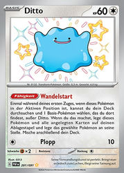 Paldeas Schicksale 201/091 Ditto