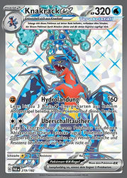 Paradoxrift 219/182 Knakrack ex