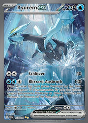 Schwarze Blitze 165/086 Kyurem ex