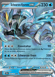 Stürmische Funken 048/191 Schwarzes Kyurem ex