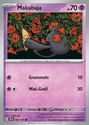 Stürmische Funken 082/191 Makabaja