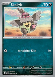 Weiße Flammen 063/086 Skallyk