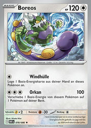 Weiße Flammen 078/086 Boreos