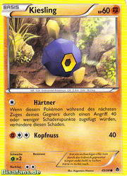 Aufstreben der Mächtigen 49/98 Kiesling