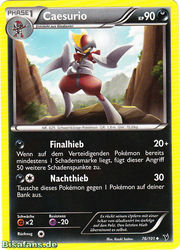 Königlische Siege 76/101 Caesurio