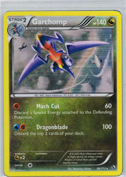 Legendary Treasures 96/113 Garchomp
