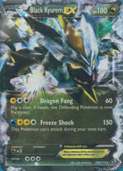 Legendary Treasures 100/113 Black Kyurem EX
