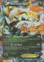 Legendary Treasures 101/113 White Kyurem EX