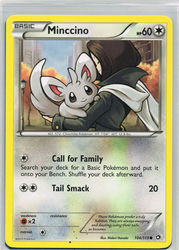 Legendary Treasures 104/113 Minccino
