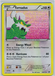 Legendary Treasures 108/113 Tornadus