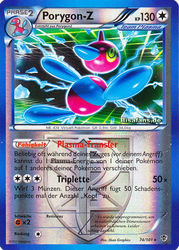 Plasma-Blaster 74/101 Porygon-Z