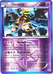 Plasma-Sturm 62/135 Giratina