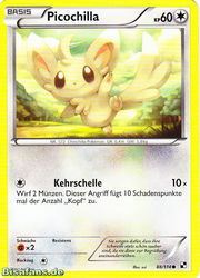 Schwarz & Weiß 088/114 Picochilla