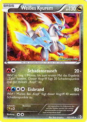 Überschrittene Schwellen 102/149 Weisses Kyurem