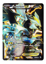 Überschrittene Schwellen 145/149 Schwarzes Kyurem EX