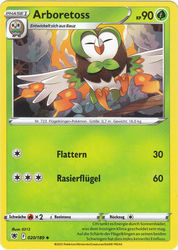 Astralglanz 020/189 Arboretoss