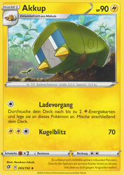 Clash der Rebellen 065/192 Akkup