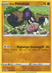 Clash der Rebellen 101/192 Galar-Makabaja