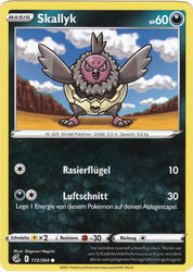 Fusionsangriff 172/264 Skallyk