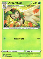 Glänzendes Schicksal 007/072 Arboretoss