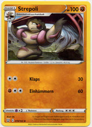 Kampfstile 074/163 Strepoli