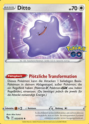 Pokémon GO 053/078 Ditto