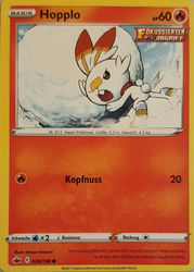 Schaurige Herrschaft 026/198 Hopplo