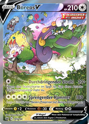 Schaurige Herrschaft 185/198 Boreos V