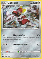 Schwert & Schild 134/202 Caesurio