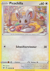 Schwert & Schild 146/202 Picochilla