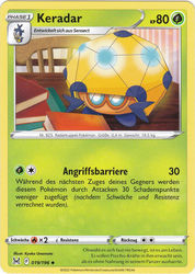 Verlorener Ursprung 019/196 Keradar