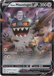 Verlorener Ursprung 129/196 Galar-Mauzinger V