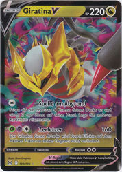 Verlorener Ursprung 130/196 Giratina V