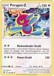 Verlorener Ursprung 142/196 Porygon-Z