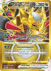 Verlorener Ursprung 212/196 Giratina VSTAR