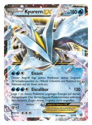 Ewiger Anfang 25/98 Kyurem EX