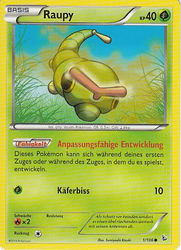 Flammenmeer 1/106 Raupy