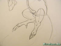 Zeichenkurs Reshiram - Schritt 9