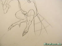 Zeichenkurs Reshiram - Schritt 11