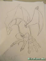 Zeichenkurs Reshiram - Schritt 20