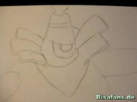 Zeichenkurs Zwirrfinst - Schritt 6