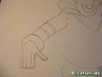 Zeichenkurs Zwirrfinst - Schritt 8