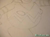 Zeichenkurs Zwirrfinst - Schritt 9