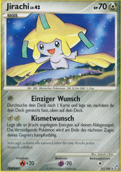 Erwachte Legenden 31/146 Jirachi