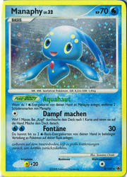 Majestätischer Morgen 8/100 Manaphy