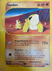 Skyridge 092/144 Sandan