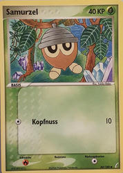 EX Crystal Guardians 60/100 Samurzel