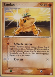 EX Delta Species 82/113 Sandan