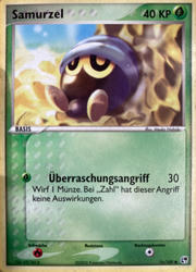 EX Sandsturm 76/100 Samurzel