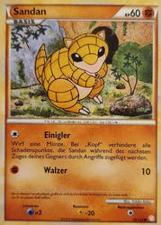 HeartGold & SoulSilver 79/123 Sandan